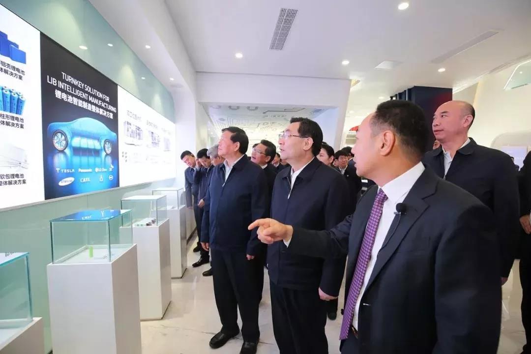 給力！蘇陜兩省委領導出席現(xiàn)場，江蘇亮彩大屏C位出道